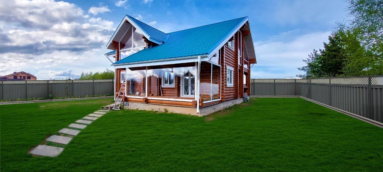 Мягкие окна на веранде загородного дома в Ровеньках